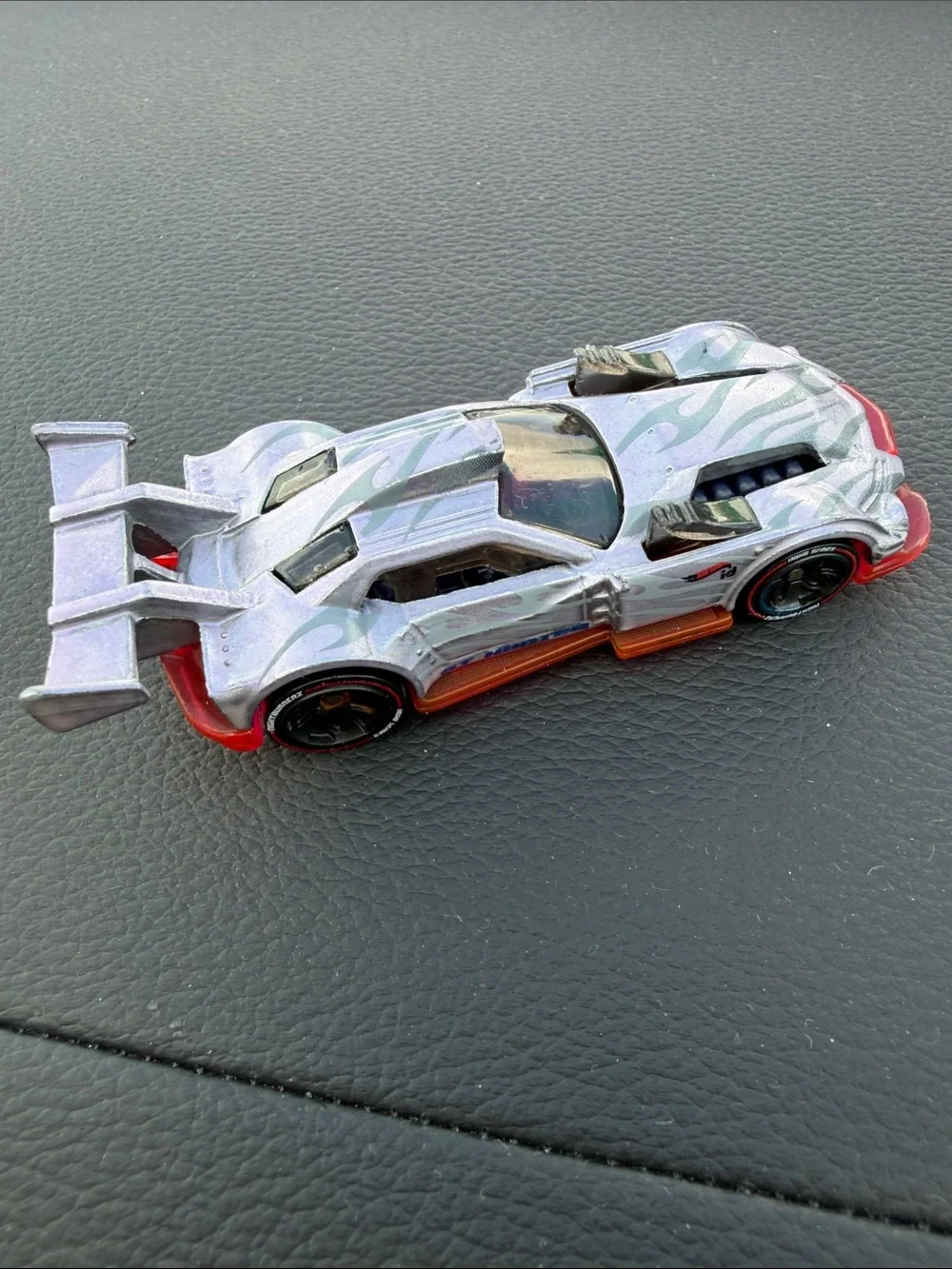 Hot Wheels id GT Hunter from the 2019 Race Portal set exclusive.